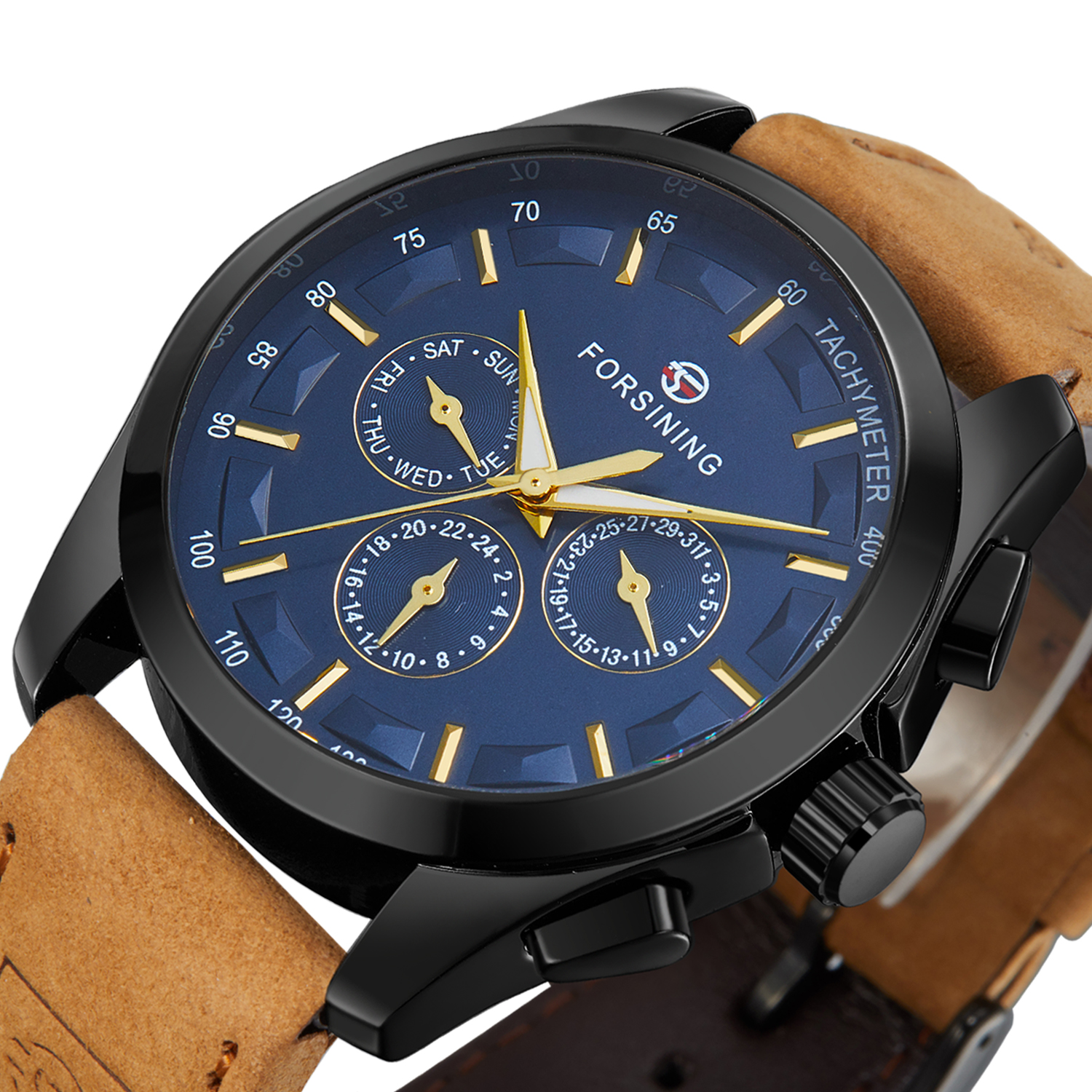 Чоловічий механічний годинник Forsining Walker Limited New