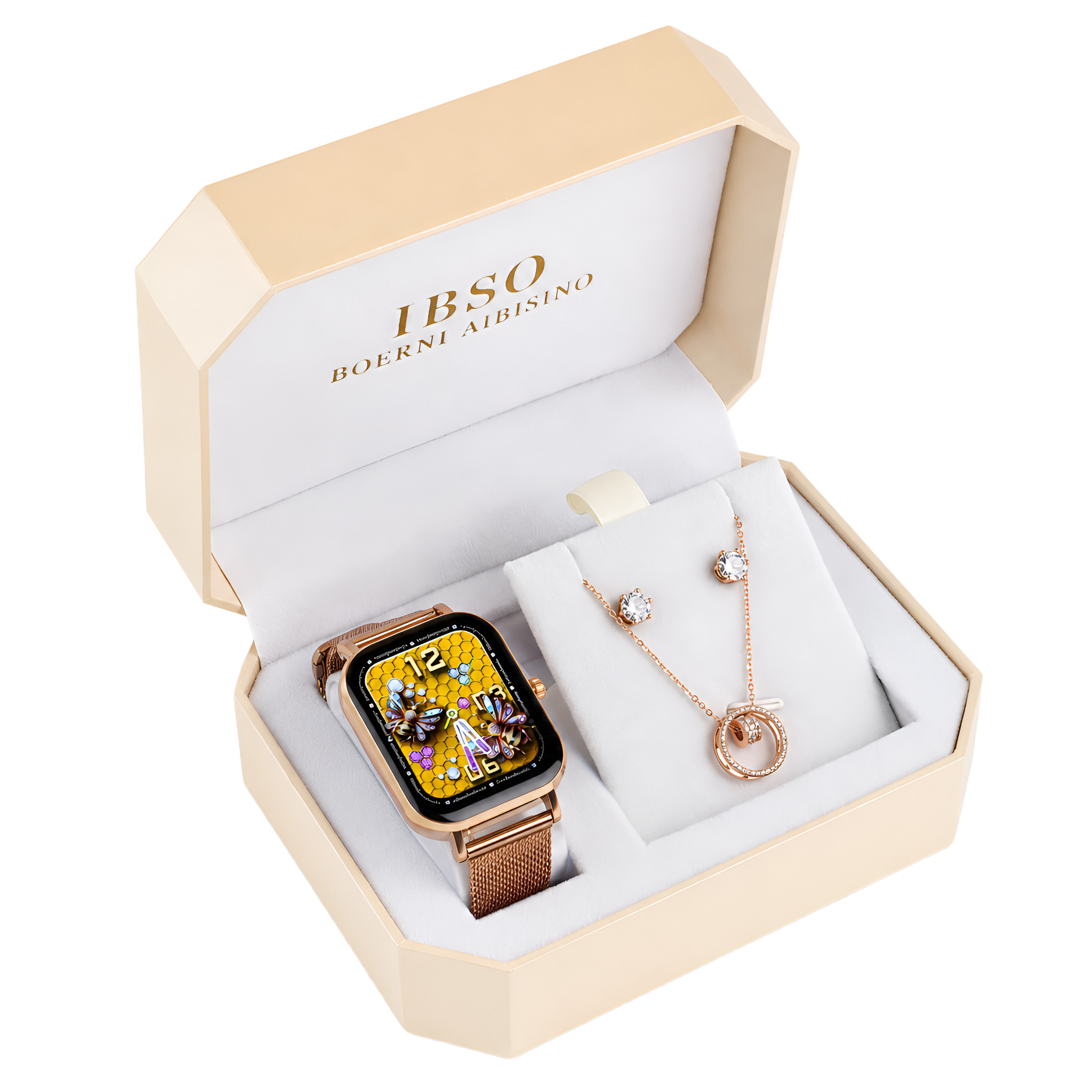 Розумний смарт годинник Подарунковий набір Smart Miami Gift Box