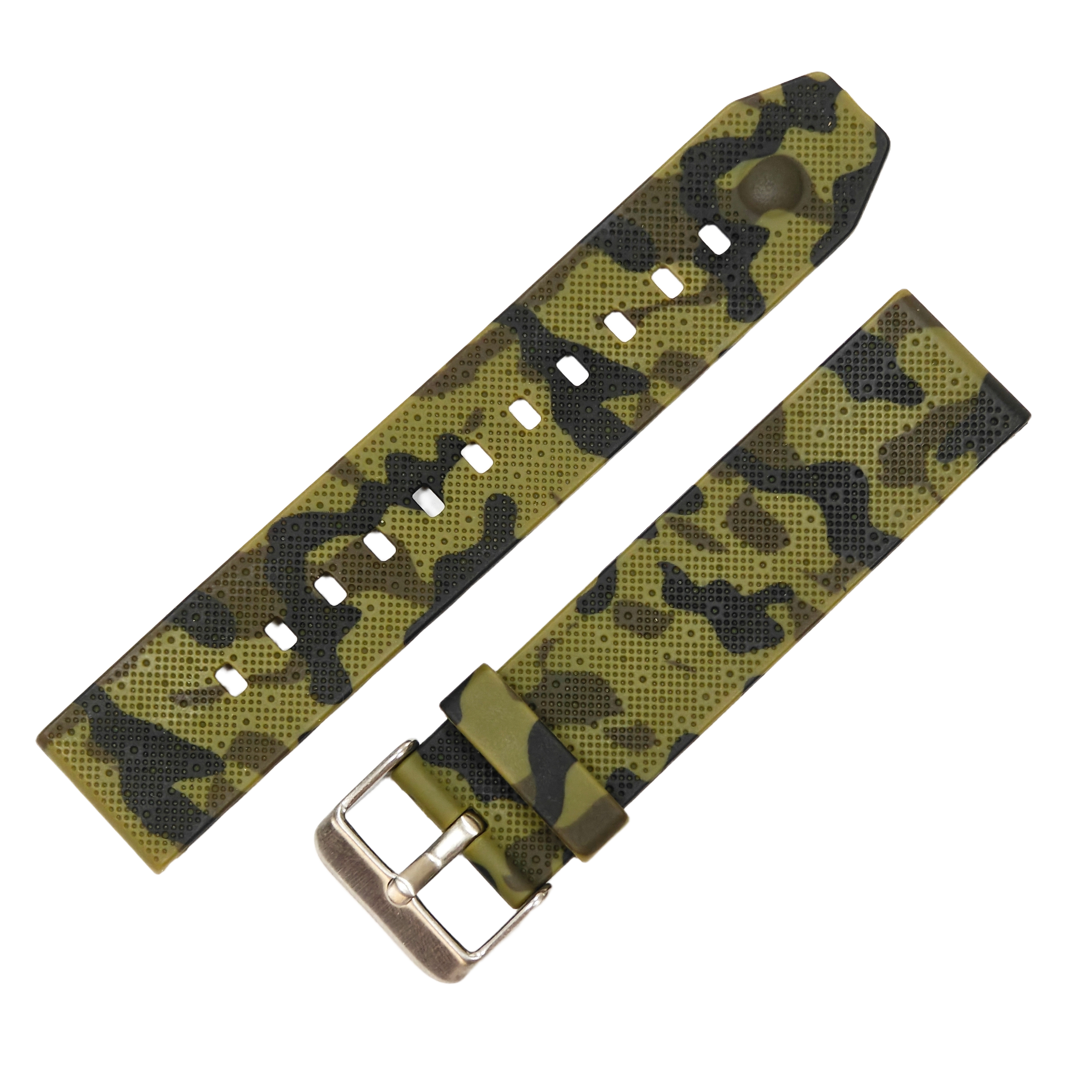 Каучуковый ремешок Military 20