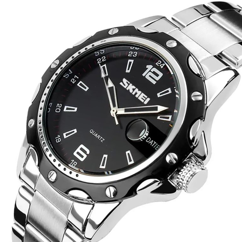 Чоловічий спортивний годинник Skmei Robby Steel 0992S