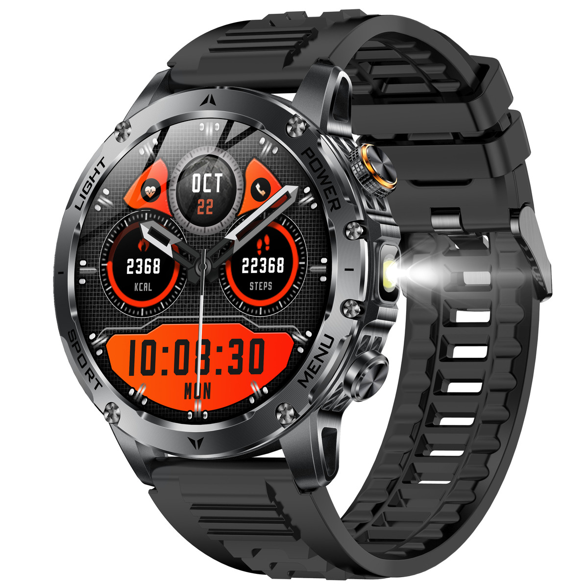 Розумний смарт годинник Smart Power Ultra Rubber, 2 ремінці