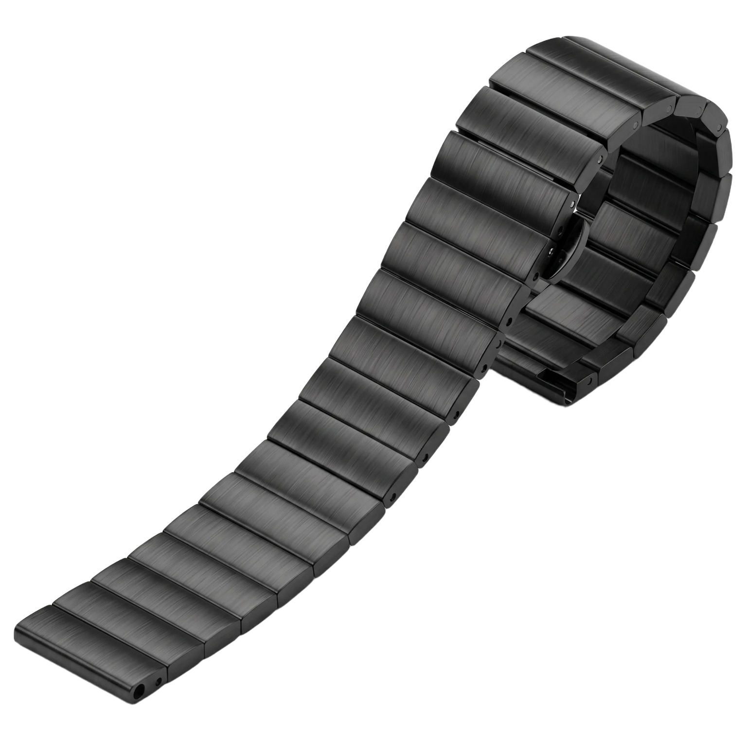 Ремінець металевий Centurion Black 22 мм