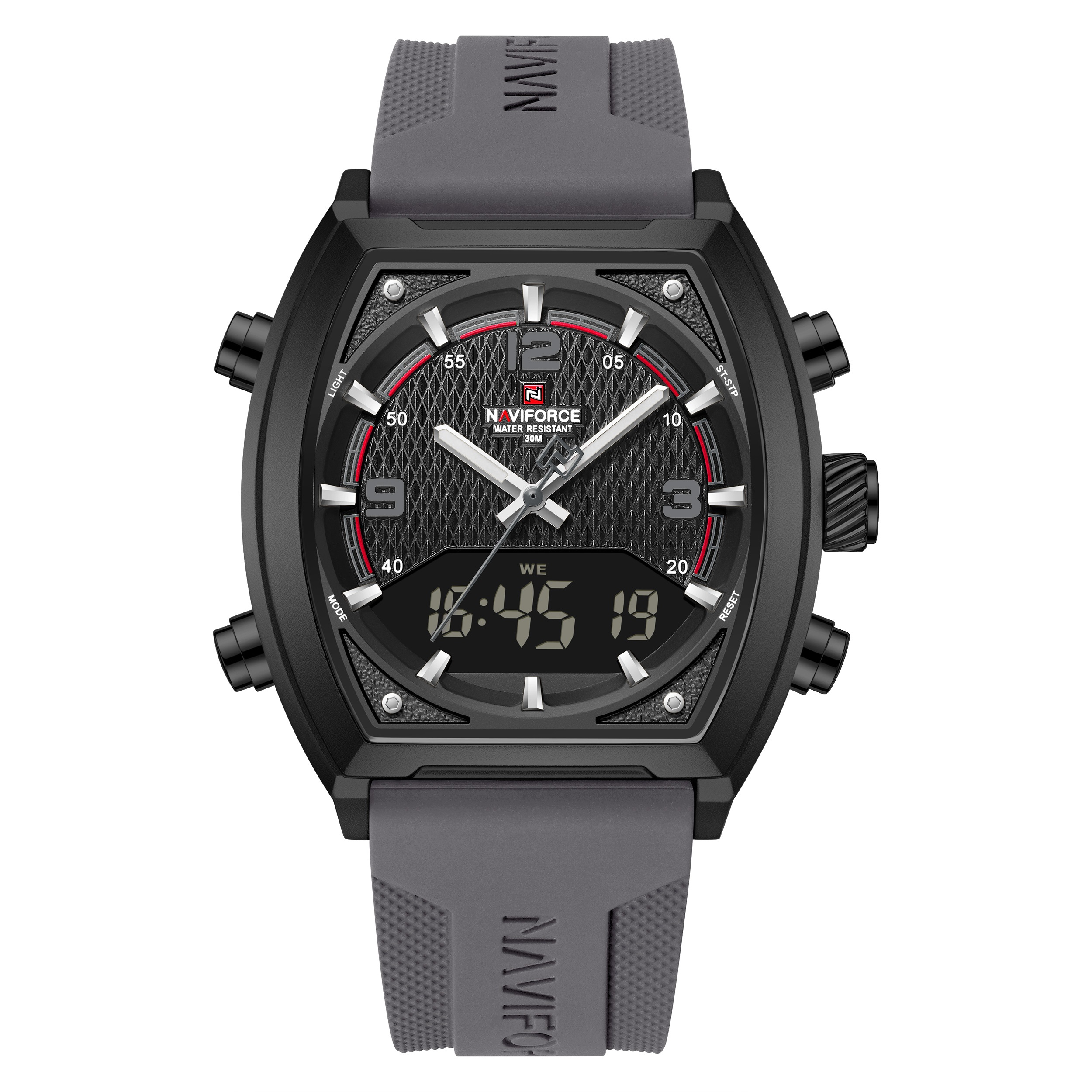 Чоловічий спортивний тактичний годинник Naviforce Ranger