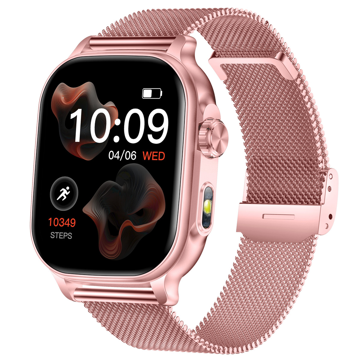 Розумний смарт годинник Smart Energy Sakura Steel