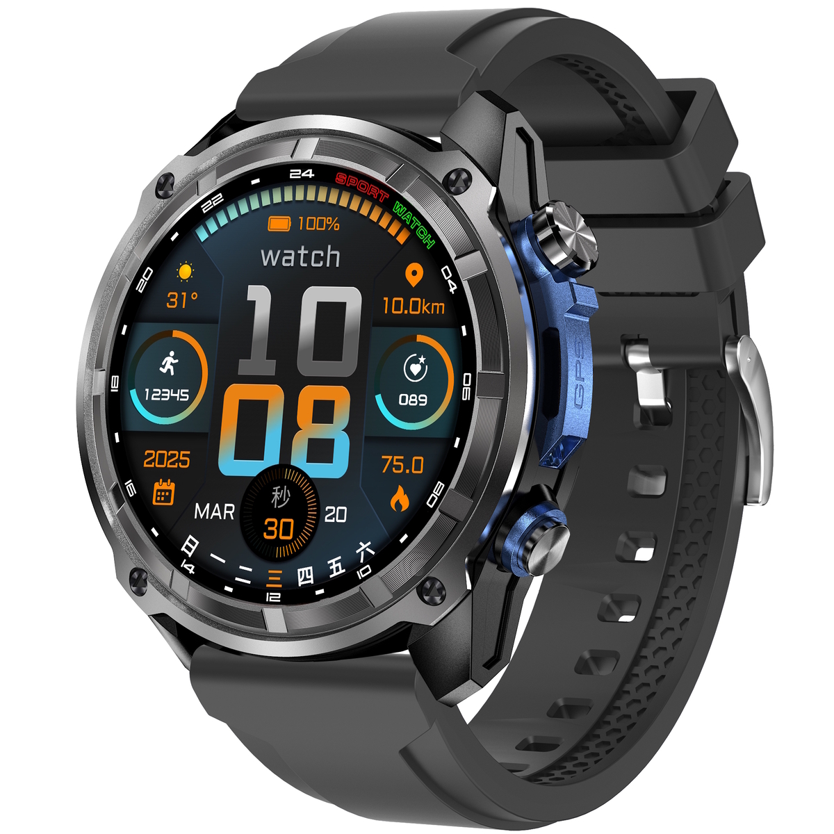 Розумний смарт годинник Smart Navigation Pro з GPS
