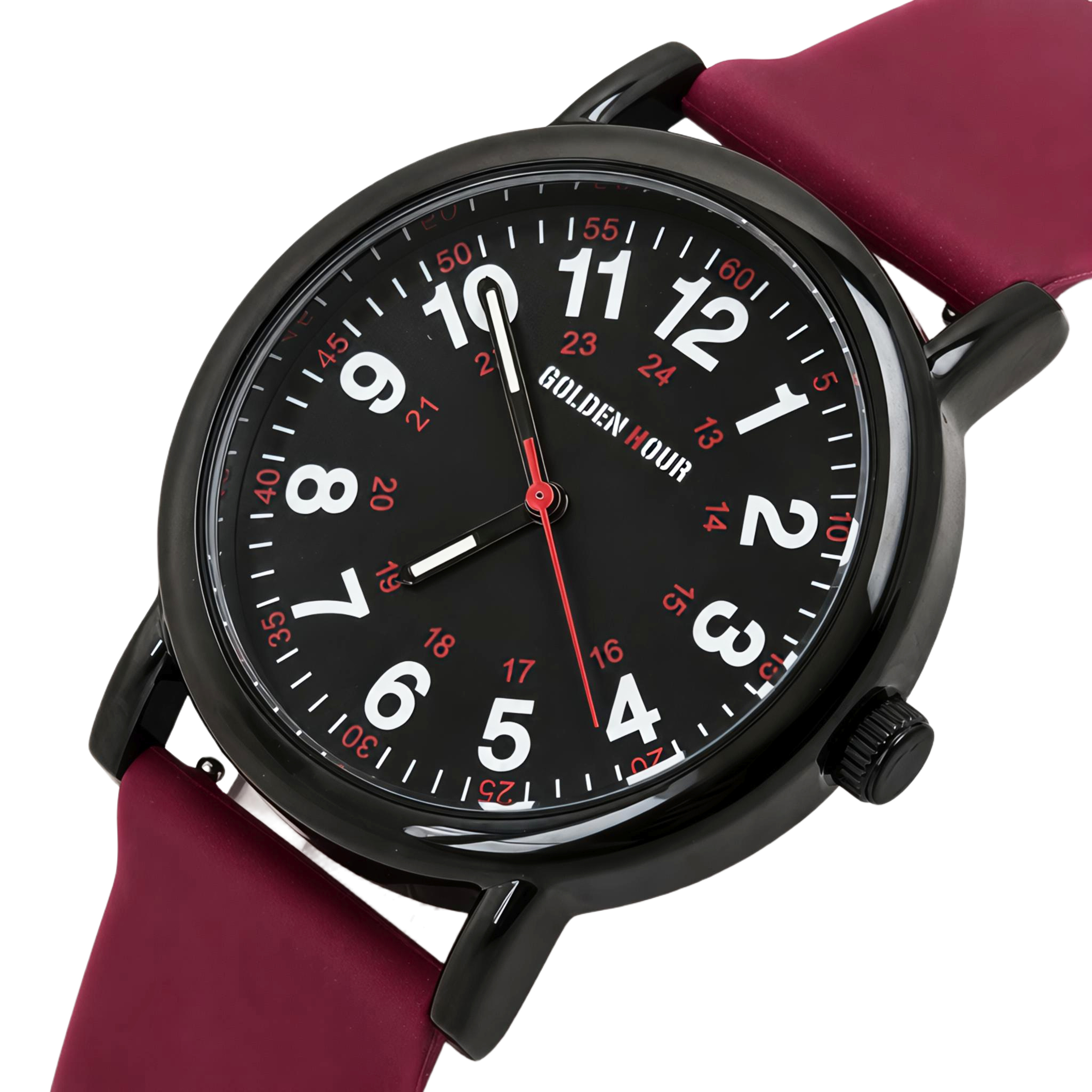Жіночий годинник GoldenHour Trend Black Cherry