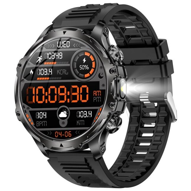 Умные смарт-часы Smart Turbo Power Rubber, 2 ремешка