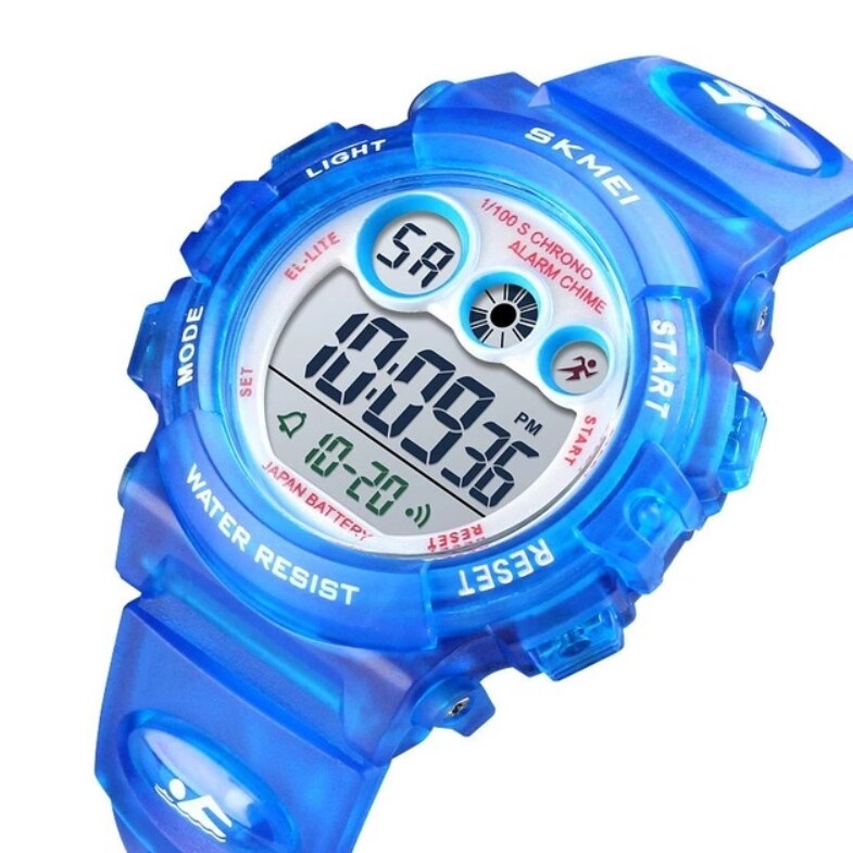 Дитячі годинники Skmei Kids AllBlue